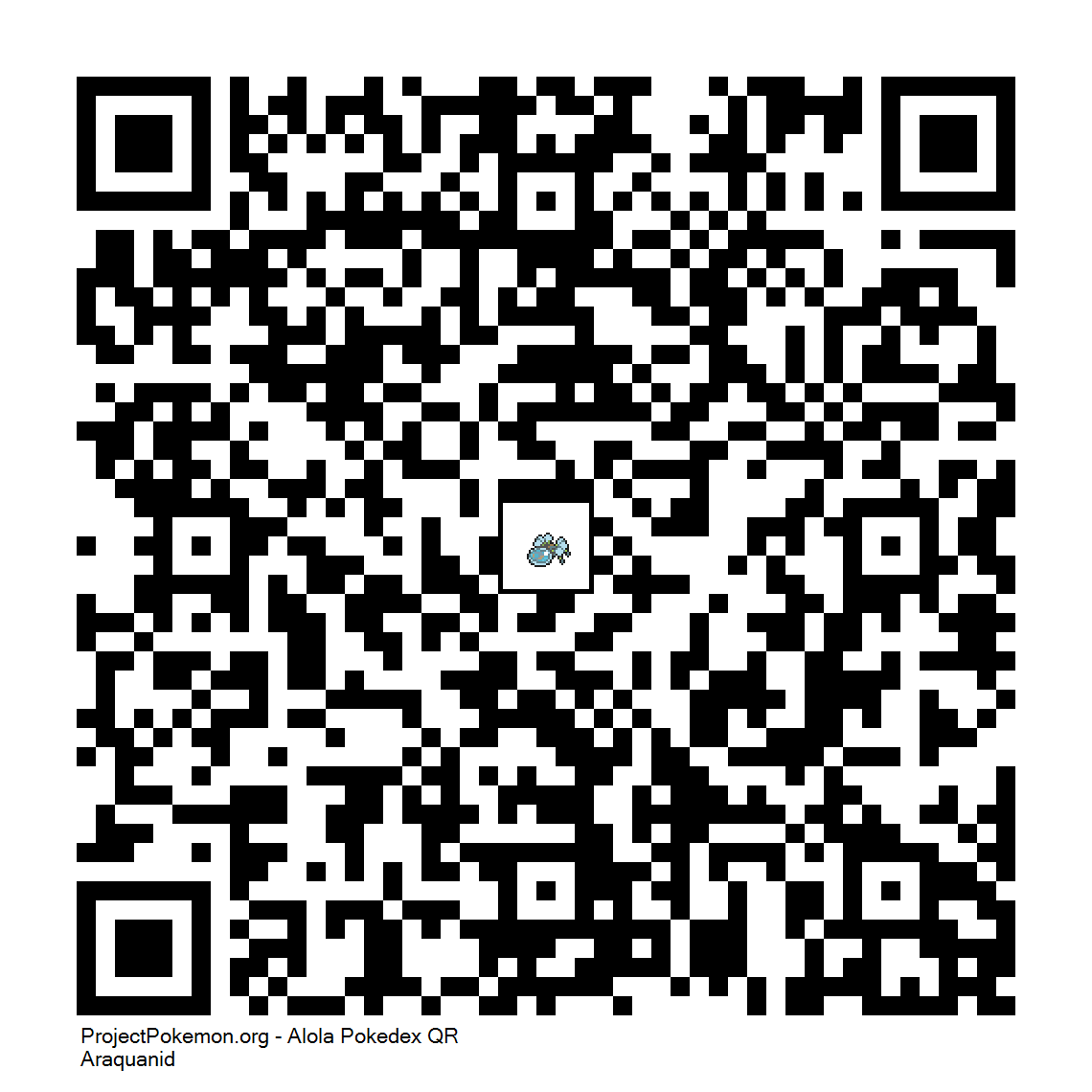 Cdigo QR de Araquanid